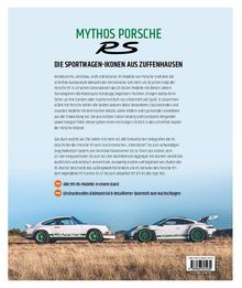 Constantin Bergander: Edition Porsche Fahrer: Mythos Porsche RS, Buch