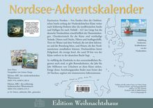 Nordsee-Adventskalender, Kalender