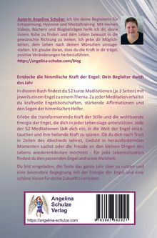 Angelina Schulze: 52 Meditationen Engelskraft, Buch