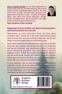 Angelina Schulze: 52 Seelenweg und Krafttier Meditationen, Buch