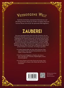 Christine Schreier: Verborgene Welt der Zauberei, Buch