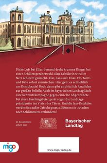 Anja Janotta: Die Isar-Detektive 4. Fasching in Gefahr, Buch