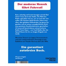 Jakob Hinrichs: Modern Cyclists, Buch