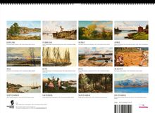 Nordische Malerei. Wandkalender 2025, Kalender