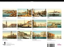 Venedig in alten Ansichten. Wandkalender 2025, Kalender