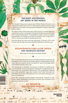 Das Voynich-Manuskript. The Voynich Manuscript. The Complete Edition, Buch