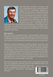 Wolf Leichsenring: Thüringen - ReiseMomente, Buch