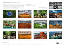 AUSTRALIEN 2027 Limited Edition. Landschaftsbilder von Ingo Öland. Verschiedene Orte, von Wüsten bis Küsten.