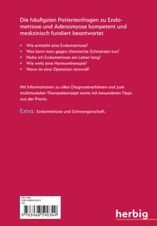 Sylvia Mechsner: In der Sprechstunde: Endometriose; Erkennen - Verstehen -Behandeln, Buch