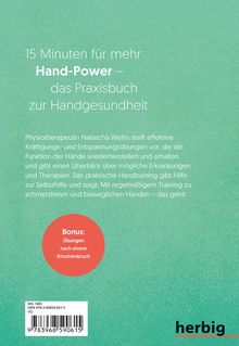 Natascha Weihs: Gesunde und starke Hände, Buch