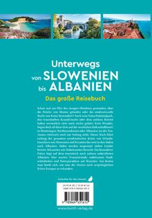 Daniela Schetar: KUNTH Unterwegs von Slowenien bis Albanien, Buch