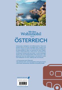 Susanne Lipps: KUNTH Mit dem Wohnmobil durch Österreich, Buch