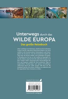 KUNTH Unterwegs durch das wilde Europa, Buch