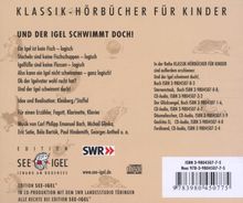 Edition Seeigel - Und der Igel schwimmt doch!, CD