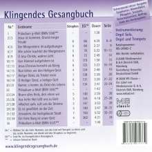 Dietrich, Bernd / Spaeth, Simone: Klingendes Gesangbuch 8, Von Anfang bis Ende (mit Pfingsten), CD