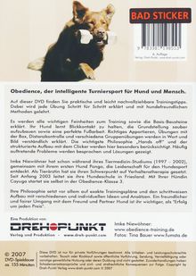 Obedience Folge 1 - Imke Niewöhner, 2 DVDs