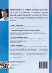 Andreas Nieswandt: Makula-Degeneration und Diabetische Retinopathie, Buch