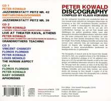 Peter Kowald (1944-2001): Discography, 4 CDs