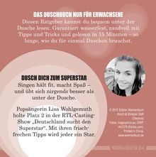 Lisa Wohlgemuth: Dusch dich zum Superstar, Buch