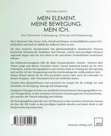 Michaela Busch: Fünf Elemente, Buch