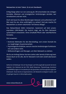 Werbeseite über Networking mit Fokus auf praxisorientierte Methoden, psychologische Einblicke und Reflexionsfragen.
