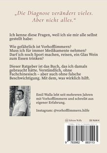 "Die Diagnose verändert vieles. Aber nicht alles." Fragen zu Vorhofflimmern, Beratung ohne Fachchinesisch. Foto von Emil Walla.