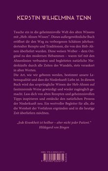 Kerstin Wilhelmina Tenn: HEB-AHNEN Wissen, Buch