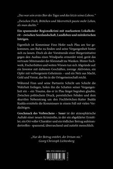 „Das war sein erstes Bier des Tages und das letzte seines Lebens.“  
Ein spannender Regionalkrimi mit markantem Lokalkolorit.  
ISBN: 978-3-98503-263-1