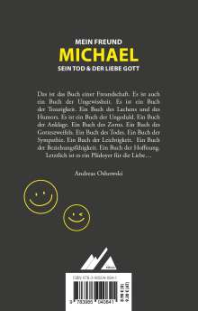 Oshowski Andreas: Mein Freund Michael sein Tod &amp; der liebe Gott, Buch