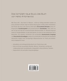 Heiko Antoniewicz: Sous vide, Buch