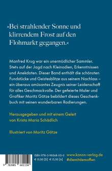 Manfred Krug: 'Mir fällt gerade ein...', Buch