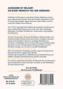Ausnahme ist erlaubt. Sie bleibt dennoch Teil der Ordnung. Ein Text beschreibt die Mechanik von Volksfesten als Ausnahmezonen.