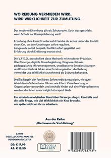 Texte: "Wo Reibung vermieden wird, wird Wirklichkeit zur Zumutung." "Aus der Reihe 'Die bewusste Verblödung'". Satirisch-analytischer Inhalt. Preise in DE und AT, Verlag: Colla & Gen.