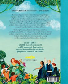 Große Klassik kinderleicht - Wolfgang Amadeus Mozart: Die Zauberflöte (Buch mit CD), Buch