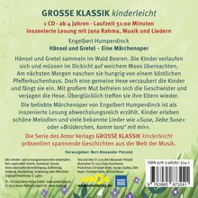 Hänsel und Gretel · Eine Märchenoper, CD