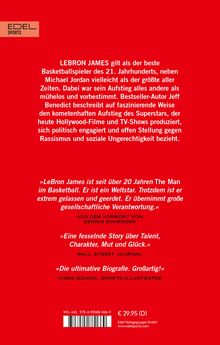 Jeff Benedict: LEBRON - Die große Biografie des NBA-Superstars, Buch