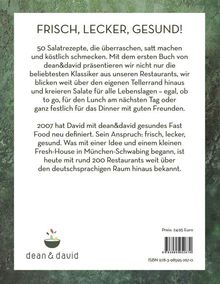 David Baumgartner: Salate, Buch