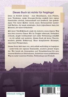 Dieses Buch ist nichts für Feiglinge! Es beschreibt Wege zur Selbsterkenntnis und Verbindung. telemach-verlag.de