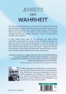 "Jenseits der Wahrheit. Ein Post ist schnell geschrieben, ein Urteil ebenso... Dr. Marc Dressel... telemach-verlag.de."