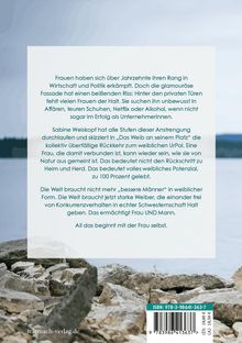 Text über die Selbstermächtigung der Frau, Rückkehr zum weiblichen UrPol und die Bedeutung von Schwesternschaft.