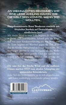 Krinke Rehberg: SYLTKRIMI Schneegrab, Buch