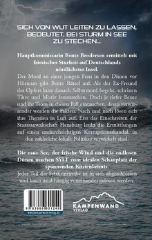 Krinke Rehberg: SYLTKRIMI Sturmgrab, Buch