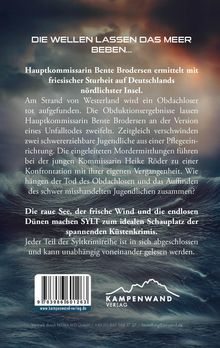 Krinke Rehberg: SYLTKRIMI Wellengrab, Buch