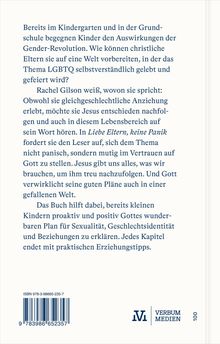 Bereits im Kindergarten begegnen Kinder Gender-Themen. Wie bereiten christliche Eltern sie darauf vor? Rachel Gilson erläutert.