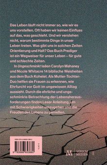Ein Text über Lebensweisheiten und Orientierung, inspiriert vom Buch Kohelet. Unten Preisangabe und Verlagslogo.
