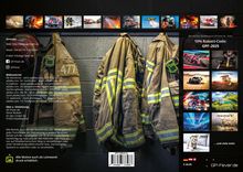 FIREFIGHTER - Retter in der Not - Feuerwehr - 2025 - Kalender DIN A2, Kalender