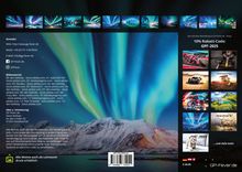 Polarlichter - grandiose Naturschauspiele - 2025 - Kalender DIN A2, Kalender