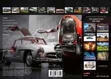 15% Rabatt-Code: GPF-2027. Große rote Autolampe im Vordergrund, weiße Oldtimer im Hintergrund.