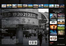 Texte: Web: www.gp-fever.de, 15% Rabatt-Code: GPF-2027. Fotos von Sehenswürdigkeiten und Kalendern rechts.