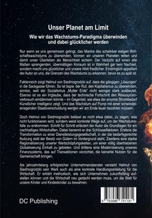 Helmut von Siedmogrodzki: Our Planet at the limit, Buch